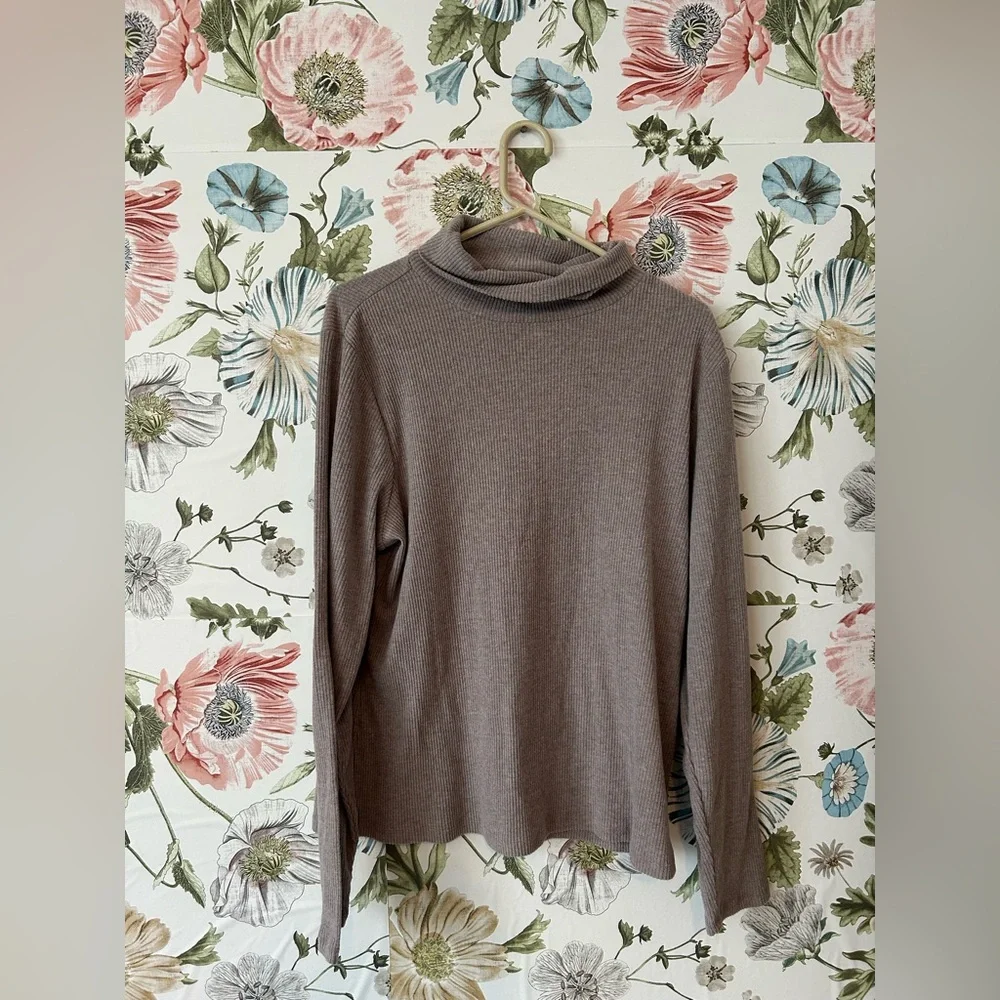 Women’s Turtleneck Long Sleeve | XXL